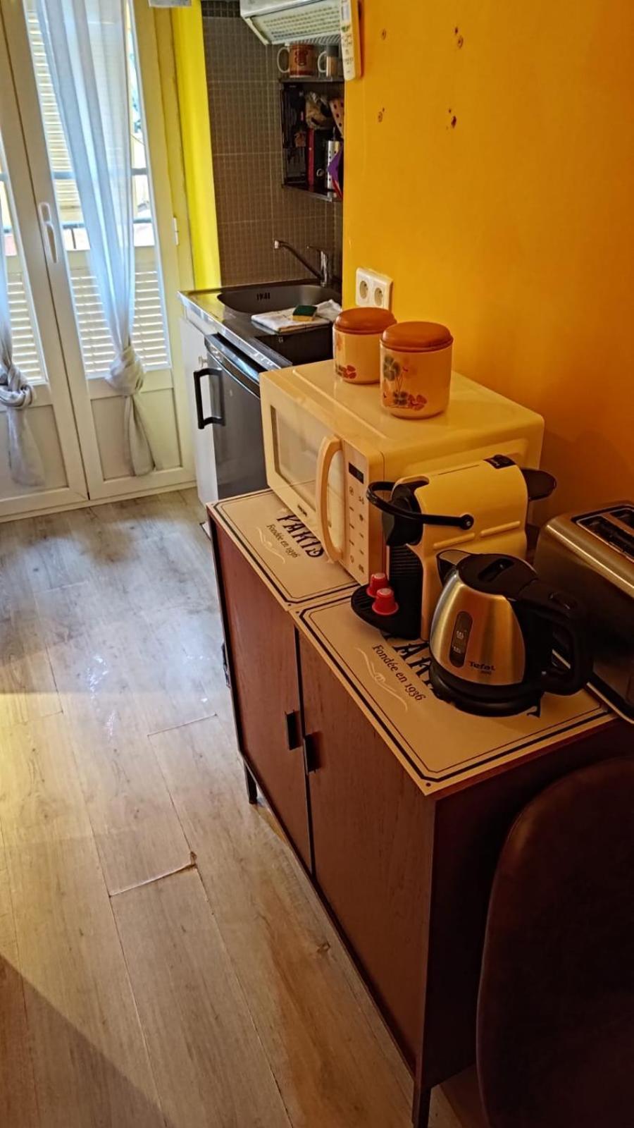 Little Studio In Rue Biscarra Nice Ngoại thất bức ảnh